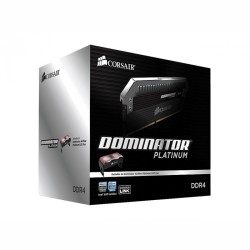 Memória DDR4 Corsair Dominator Platinum 64GB (8x8GB) 4000 Mhz (PC4-32000) CL19