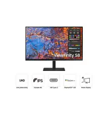 Monitor SAMSUNG LS32B800PXU 32" (5ms - 60Hz - IPS)