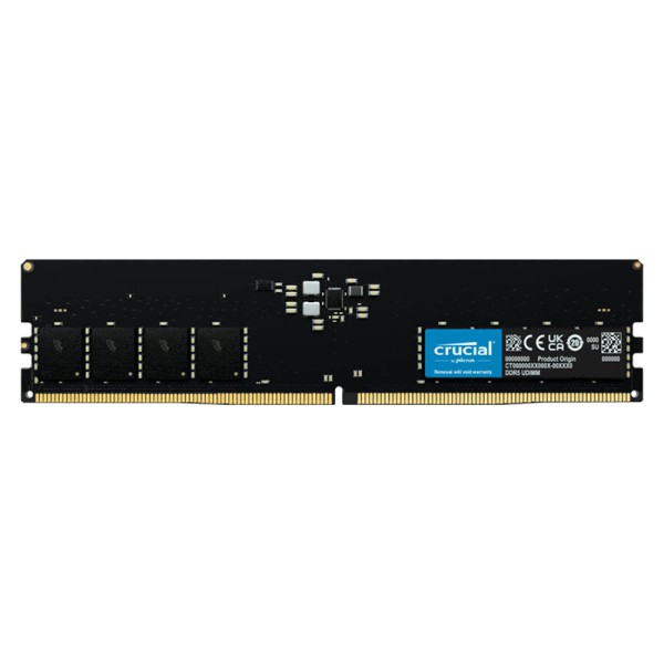 Memória RAM Crucial 8GB (1x8GB) 4800 Mhz CL40 DDR5