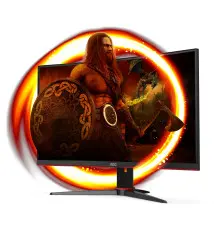 Monitor AOC G2 C24G2AE BK 24" (1ms - 165Hz - VA)