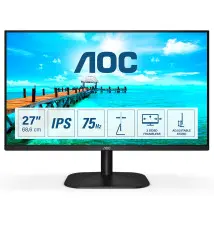 Monitor AOC B2 27B2DA 27" (4ms - 75Hz - IPS)