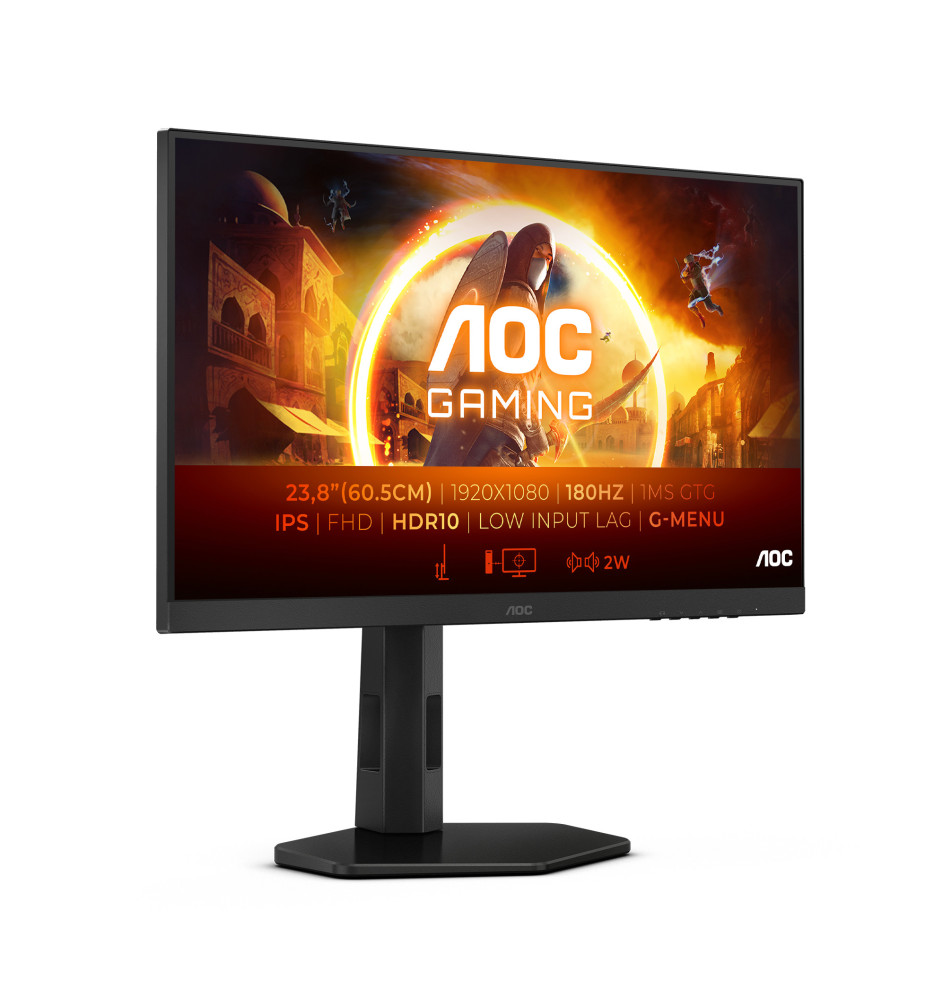 Monitor AOC 24G4X 24" (1ms - 180Hz - IPS)