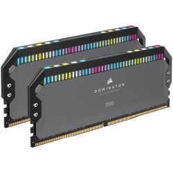 Memória RAM Corsair Dominator Platinum RGB 2x16GB 5200MHz CL40 AMD EXPO DDR5