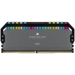 Memória RAM Corsair Dominator Platinum RGB 2x16GB 5200MHz CL40 AMD EXPO DDR5
