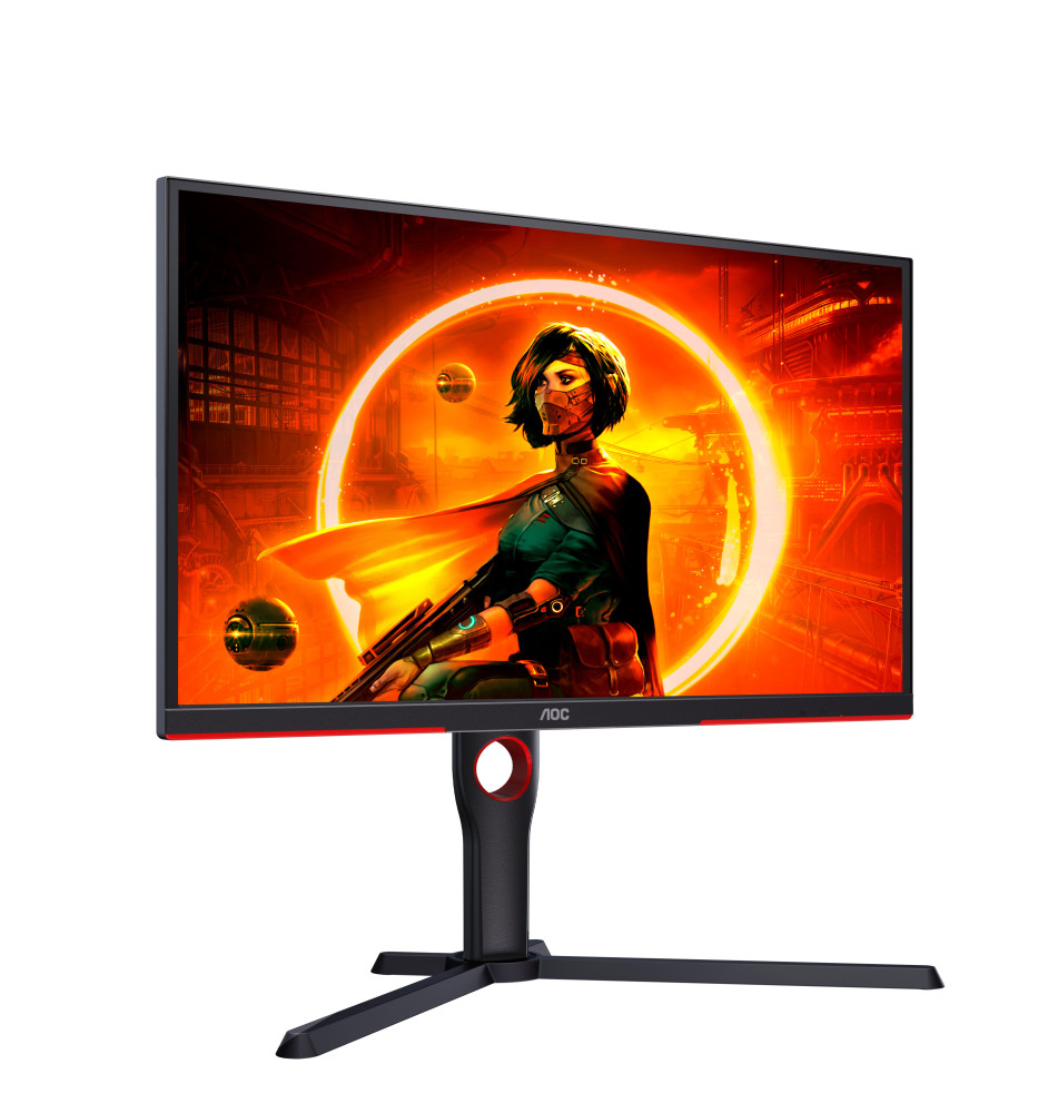 Monitor AOC G3 25G3ZM BK 24.5" (1ms - 240Hz - VA)