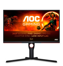 Monitor AOC G3 25G3ZM BK 24.5" (1ms - 240Hz - VA)
