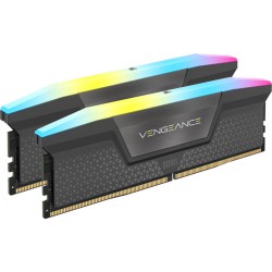 Memória RAM Corsair Vengeance RGB 2x32GB 5600MHz CL40 AMD EXPO DDR5