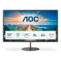 Monitor AOC V4 Q32V4 31.5" (4ms - 75Hz - IPS)