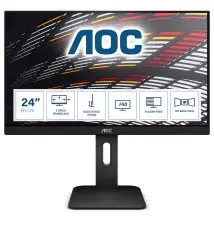 Monitor AOC P1 X24P1 24" (4ms - 60Hz - IPS)