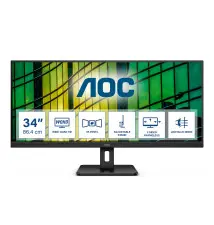 Monitor AOC U34E2M 34" (4ms - 100Hz - VA)