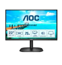 Monitor AOC B2 22B2H EU 21.5" (6,5ms - 75Hz - VA)