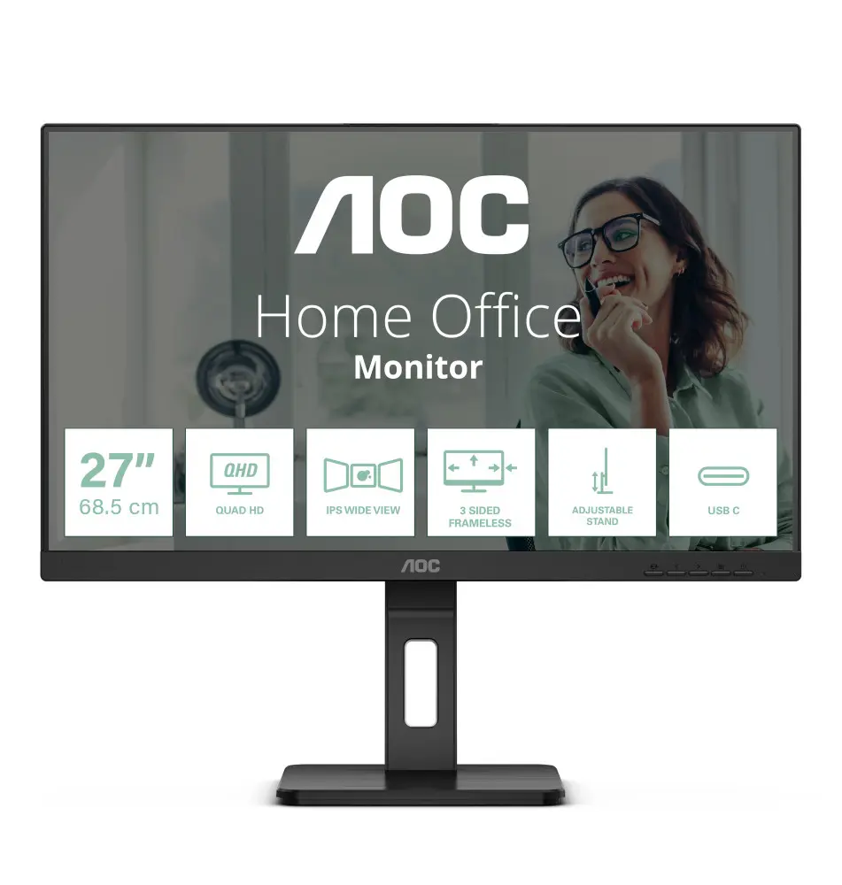 Monitor AOC Q27P3CV 27" (4ms - 75Hz - IPS)