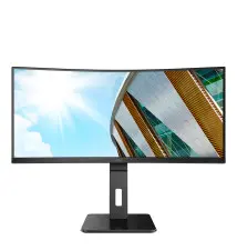 Monitor AOC CU34P2A 32" (1ms - 100Hz - VA)