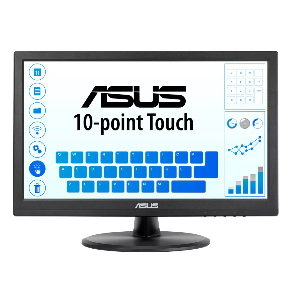 Monitor ASUS VT168HR 16'' (5ms - 60Hz - TN)