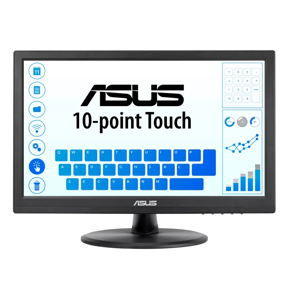 Monitor ASUS VT168HR 16'' (5ms - 60Hz - TN)