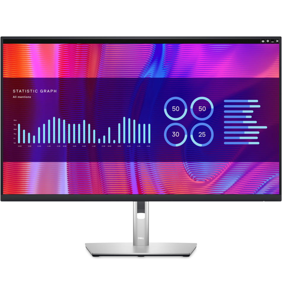 Monitor DELL P Series P3223DE 31.5" (5ms - 60Hz - IPS)