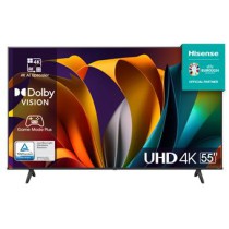 TV Hisense 55" DLED UHD Smart TV 4K HDR10+ - 55A6N