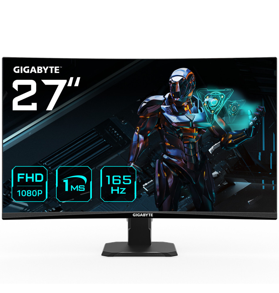 Monitor GIGABYTE GS27F 27" (1ms - 165Hz - IPS)