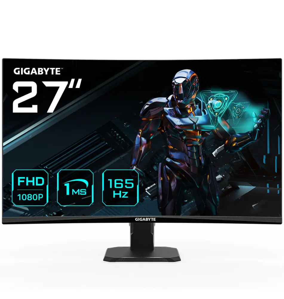Monitor GIGABYTE GS27F 27" (1ms - 165Hz - IPS)