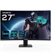 Monitor GIGABYTE GS27QC 27" (1ms - 165Hz - VA)