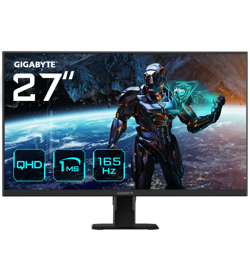 Monitor GIGABYTE GS27Q 27" (1ms - 165Hz - IPS)
