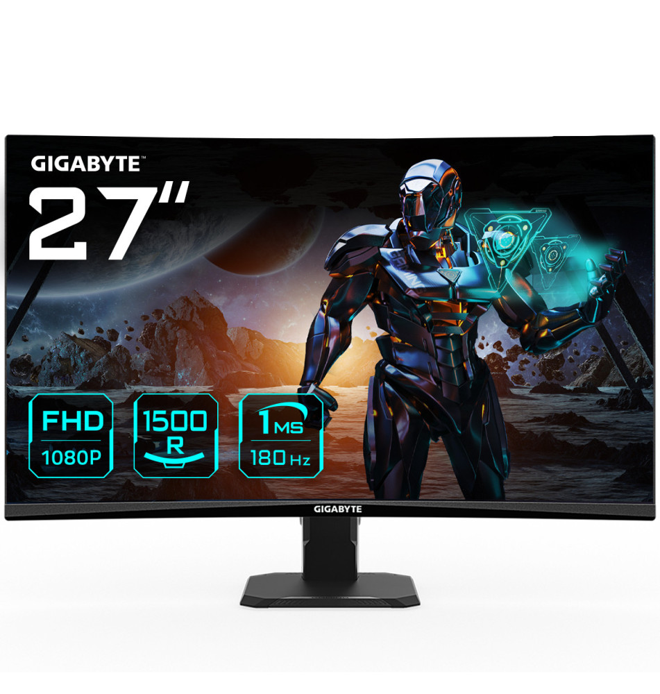 Monitor GIGABYTE GS27FC 27" (1ms - 180Hz - VA)