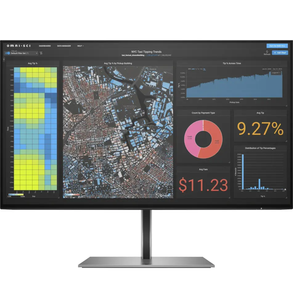Monitor HP Z24F G3 24" (5ms - 60Hz - IPS)