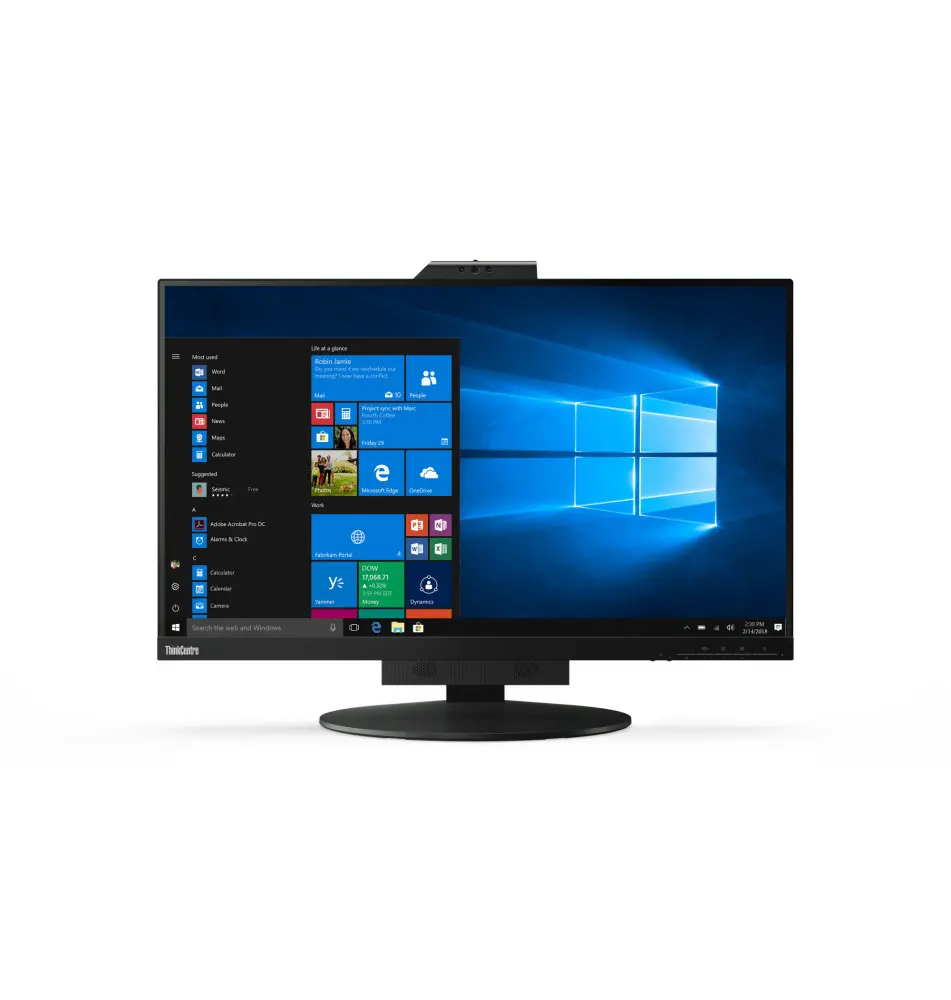 Monitor LENOVO ThinkCentre Tiny-In-One 27" (14ms - 75Hz - IPS)
