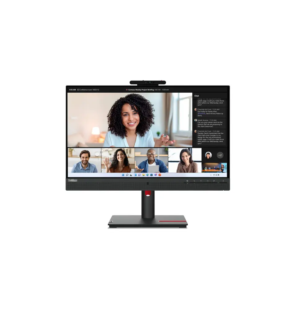 Monitor LENOVO ThinkVision T24MV-30 24'' (6ms - 75Hz - IPS)