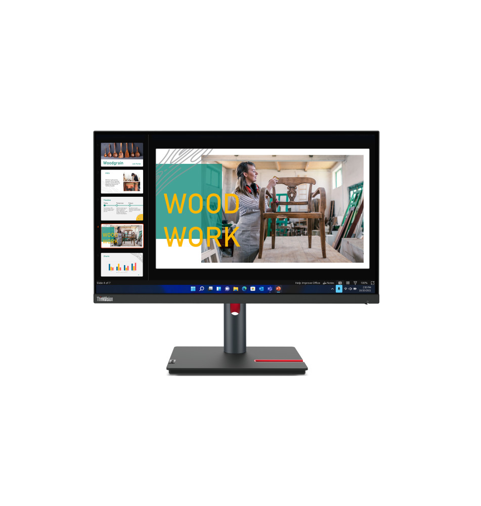 Monitor LENOVO ThinkVision P24Q-30 24" (6ms - 60Hz - IPS)
