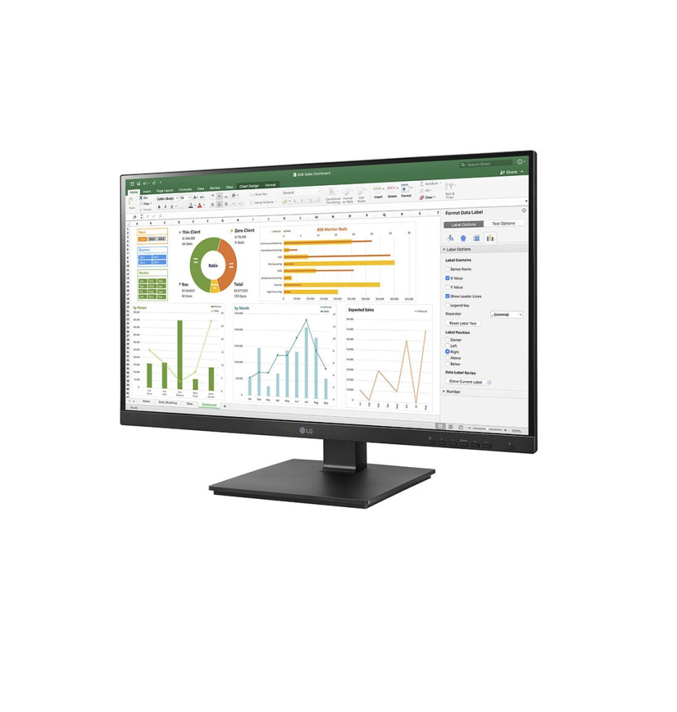 Monitor LG 27BN65YP-B 27" (5ms - 75Hz - IPS)