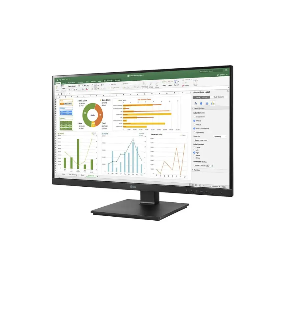 Monitor LG 27BN65YP-B 27" (5ms - 75Hz - IPS)