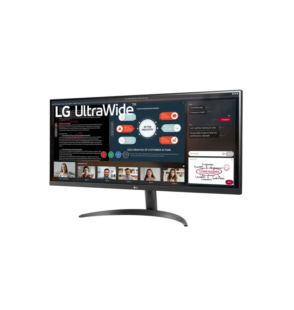 Monitor LG UltraWide 34WP500-B 34" (5ms - 75Hz - IPS)
