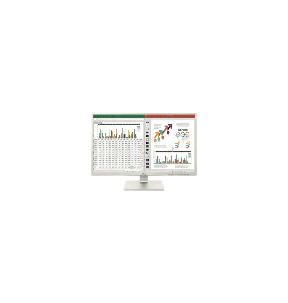 Monitor LG 27BK55YP-W 27" (5ms - 60Hz - IPS)