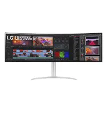 Monitor LG 49BQ95C-W 49'' (5ms - 144Hz - Nano IPS)