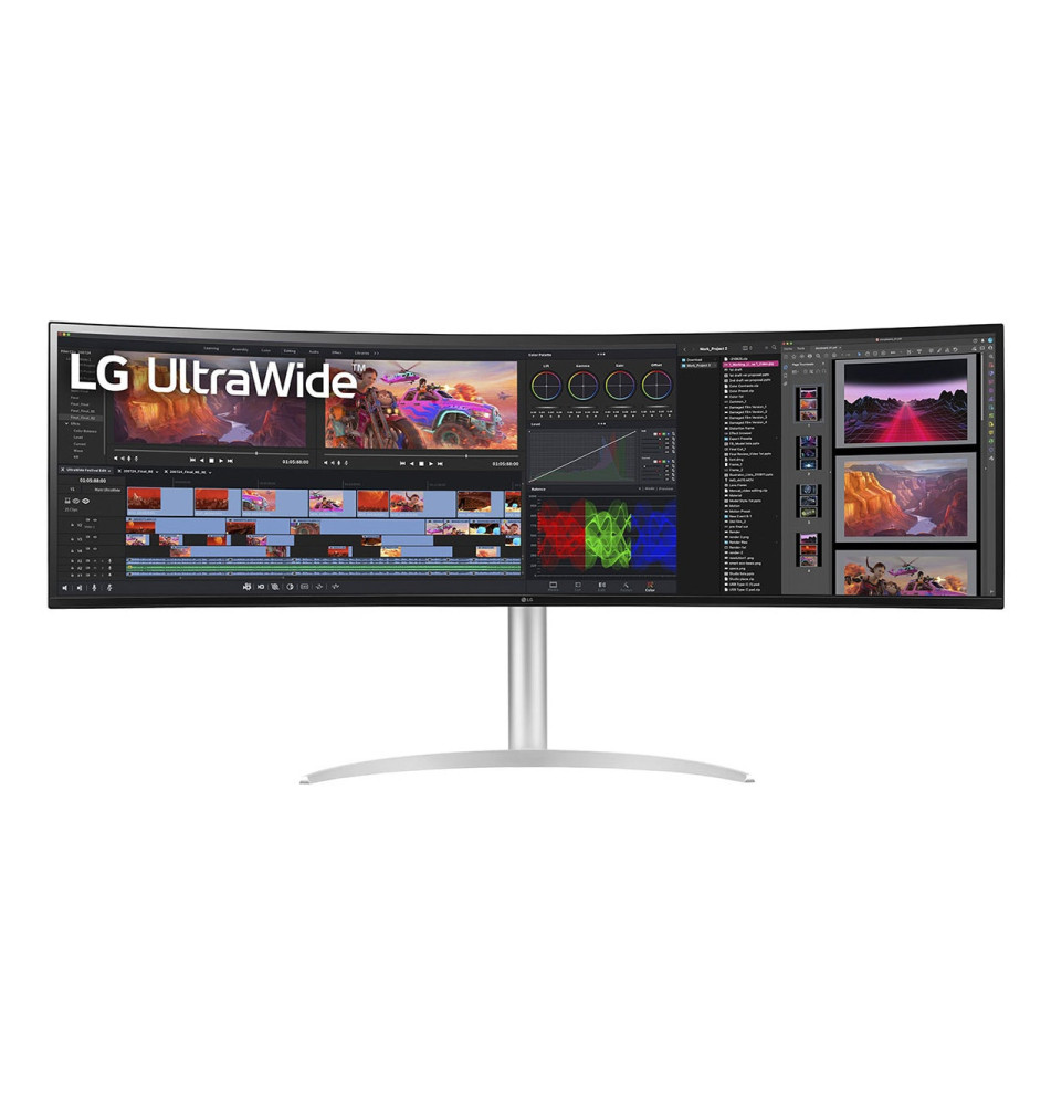 Monitor LG 49BQ95C-W 49'' (5ms - 144Hz - Nano IPS)