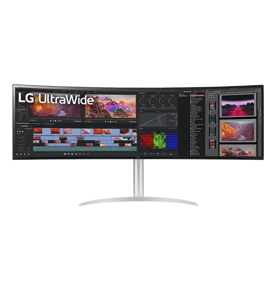 Monitor LG 49BQ95C-W 49'' (5ms - 144Hz - Nano IPS)