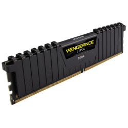 Memória DDR4 Corsair Vengeance LPX Black 16GB (2x8GB) 3600 Mhz (PC4-28800) CL16