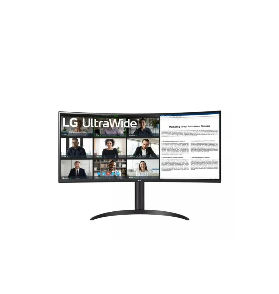 Monitor LG UW 34WR55QC-B 34'' (5ms - 100Hz - VA)