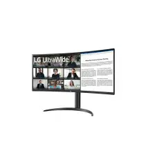 Monitor LG UW 34WR55QC-B 34'' (5ms - 100Hz - VA)