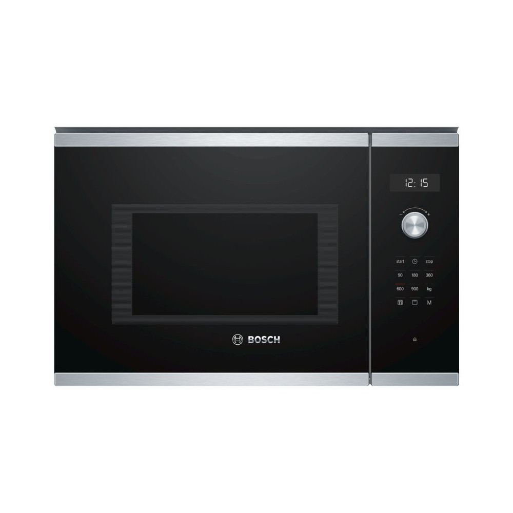 Bosch Serie 6 BEL554MS0 microondas Balcão Micro-ondas combinado 25 l 900 W Aço inoxidável