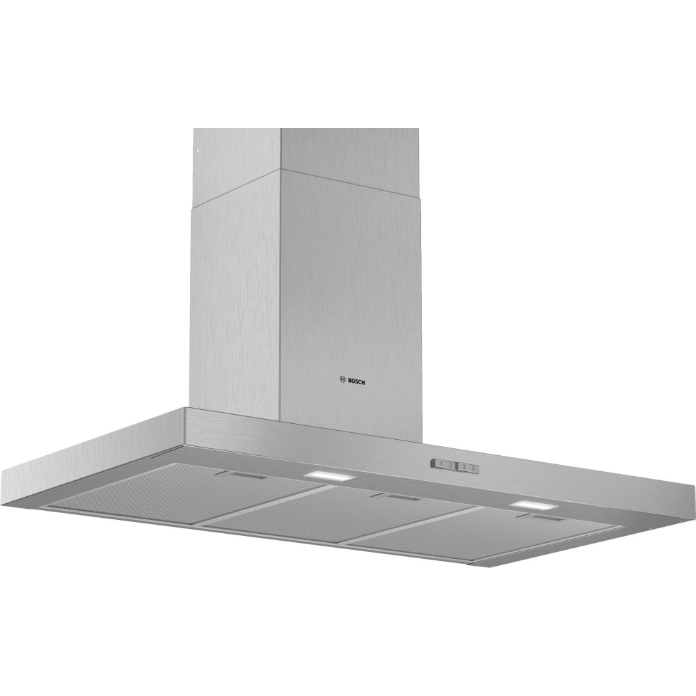 Bosch Serie 2 DWB96BC50 exaustor para cozinha Montado na parede Aço inoxidável 590 m³ h A