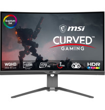 Monitor MSI MAG 275CQRF QD 27" (1ms - 170Hz - VA)