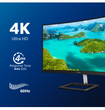 Monitor PHILIPS E Line 328E1CA 32'' (4ms - 60Hz - VA)