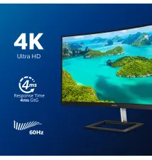 Monitor PHILIPS E Line 328E1CA 32'' (4ms - 60Hz - VA)