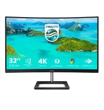 Monitor PHILIPS E Line 328E1CA 32'' (4ms - 60Hz - VA)