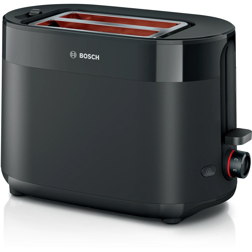 Bosch TAT2M123 torradeira 6 2 fatia(s) 950 W Preto