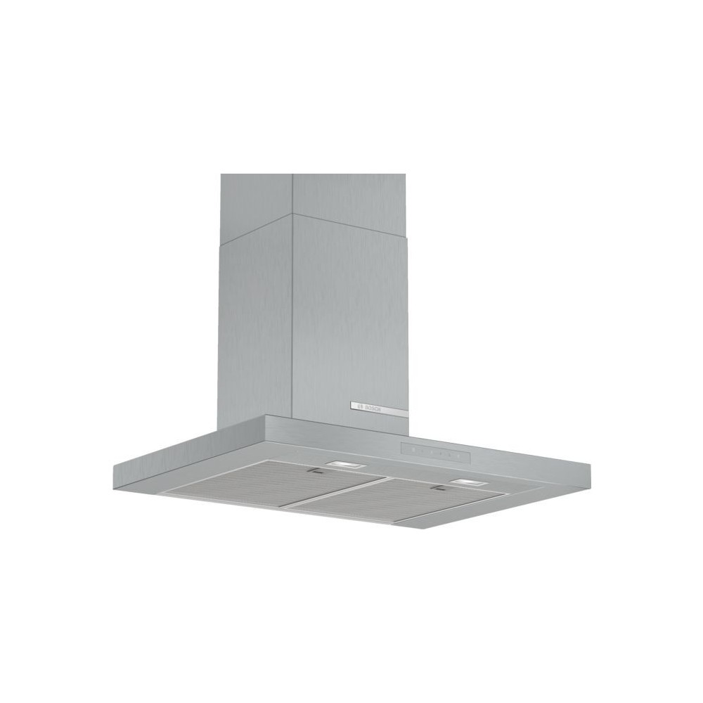 Bosch Serie 6 DWB77CM50 exaustor para cozinha Montado na parede Aço inoxidável 671 m³ h A