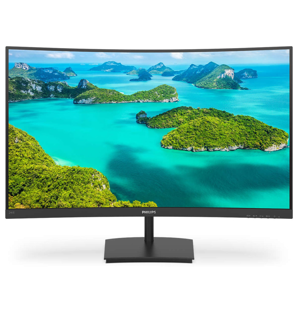 Monitor PHILIPS E Line 24" (4ms - 75Hz - VA)