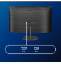 Monitor PHILIPS E Line 24" (4ms - 75Hz - VA)